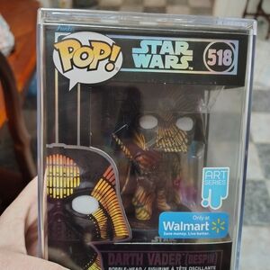 Star Wars Darth Vader Funko Pop Figure